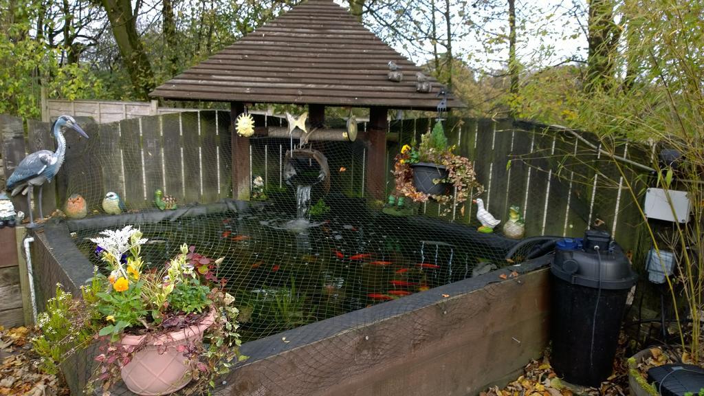Fern Farm Cottages Buxton  Eksteriør bilde